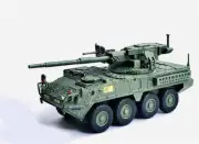 for Dragon US M1128 Stryker MGS Mod.2nd CAV. Mobile System 1/72 ABS Tank Model