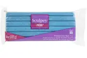 Sculpey Premo Oven-Bake Modelling Clay 227g Turquoise