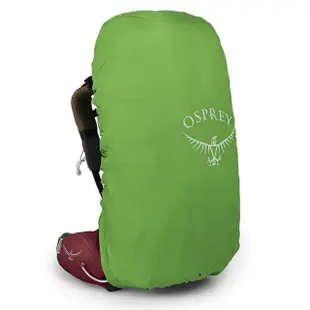 【Osprey】Aura AG 50 登山背包 50L 女款 莓果紅(健行背包 徙步旅行 登山後背包)