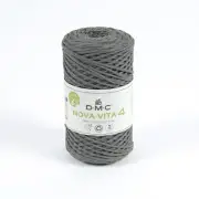 Thread Cotton Recycled Eco Vita 4mm 250g Col. 12 Grey