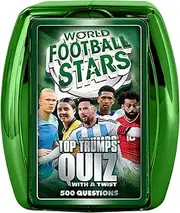 Top Trumps Quiz World Football Stars (Green) Card Game