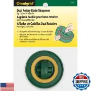 Dritz Omnigrid Rotary Cutter Dual Sharpener,Green