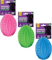 Pet Basic Spikey Bite Dog Toy Ball, 9.5 cm Size