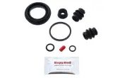 for JAGUAR XJ 2003-2009 REAR LorR Brake Caliper Seal Rebuild Repair Kit