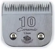 Professional A5 Detachable Blade - Made of High-Tech Ceramic Materials, Fits Most Andis, Oster, Wahl A5 Clippers, Ceramic Blade, Size 10 1/16"