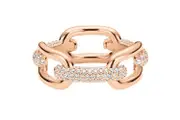 Daniel Wellington Crystal Link Ring RG