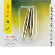 2pk New Genuine Cyclone Secateur Pruner 60mm Replacement Volute Spring 10yr WTY!