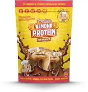 Macro Mike Iced Mocha Almond Protein Powder 400g - Premium Quality