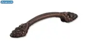 (12 Pack) 3" Fruit Bundle Pull Rustic Bronze
