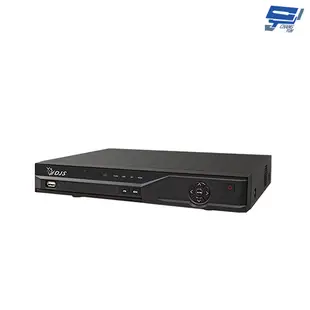 昌運監視器 DJS-SXL108E 8路 IVS DVR 含8TB 325x257x55mm (10折)