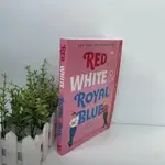 賣咭賣咭 RED, WHITE & ROYAL BLUE: A NOVEL 英文版 紙質書