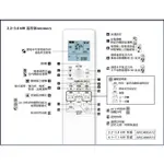 DAIKIN大金空調 原廠無線遙控器遙控器ARC466A73