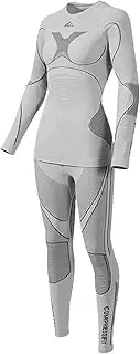 [FZVYD] Thermal Underwear for Women 2025 Winter Warm Base Layer Long Top and Bottom Set Cold Weather Skiing Thermal Undershirt