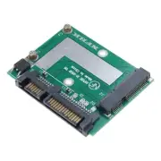 mSATA PCIE SSD to SATA3 6Gbps SSD Adapter Converter Card for Laptops