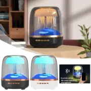 Luli 4th Generation Jellyfish White Noise Bluetooth Speaker RGB Light Sub A1A5