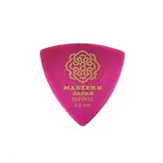 Master 8 Japan INFINIX Hard Polish Grip Triangle Pick - 0.6mm Thin 6-Pack