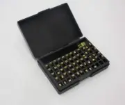 The Characters 1 to 9 and EXP MFG LOT for Printing Coder Coding Machine