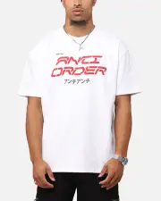 [The Anti Order] The Anti Order Tori Boxy T-shirt White - Size M M White