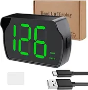 TIANXUAN Digital GPS Speedometer Car MPH KMH Switching