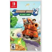 Advance Wars 1+2: Re-Boot Camp Switch Brand New Game Special (Multiplayer, RPG)
