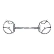 Myler Western Dee Comfort Wide Barrel with Hooks