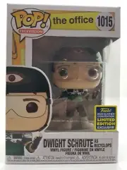 Funko POP! Dwight Schrute as Recyclops #1015 The Office 2020 SC Exclusive