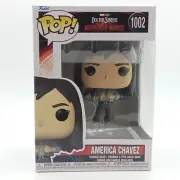 Funko Pop! America Chavez 1002 Marvel Doctor Strange Multiverse of Madness Comic
