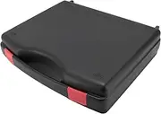Travel Case for Mini, Waterproof Hard Case with Exact Cut Foam for Mini Dish, Kickstand, Pipe Adapter, Power Supply, Easy Carry Outdoor Carrying Case
