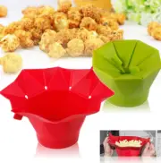 Microwave Silicone Magic Household Popcorn Maker Container Healthy Cooking Tools