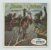 Busch Gardens Los Angeles California View-Master Packet A-233 Sealed New