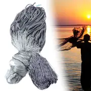 ZANLURE 30?&mdash;1.8m Nylon Outdoor Fishing Grill Net Mesh 4?&mdash;4cm Fishing Tackle Trap Accessories