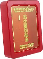 Cabilock Emergency Door Key Lock Box Wall Mounted for House Keys Room Cards Hazardous Items Emergency Ready Design with Easy Installation