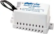40A -A-Matic plus Bilge Pump Float Switch, 12, 24 or 32 Volt, Moisture Tight Sea