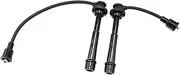 daili Store 2PCS/Set Spark Plug Ignition Wire Cord Set 33730-56K00 33740-56K00 Compatible with Suzuki Compatible with Swift 1.5 SX4 1.6 1.8