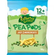 Rafferty's Garden Pea Pods 40g