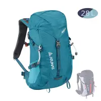 在飛比找松果購物優惠-ATUNAS HIKE網架式透氣背包28L(A1BPEE03