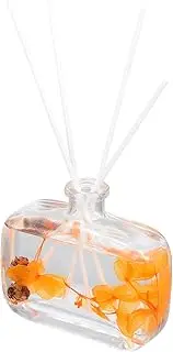 HOOTNEE Rattan Oil Diffuser Set Aromatherapy Essential Oil Air Freshener Home Fragrance Dried Flowers Safe Easy to Use Random Style