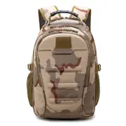 45L Bags Tactical Backpacks Rucksacks Chargeable USB Hunting Headset Dual Interface SANSHA COLOR