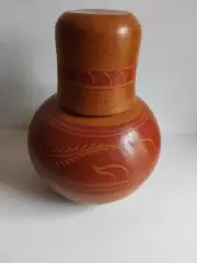 Clay Water Pot Natural Handmade for Cooling water Jug Handcrafted Terracotta
