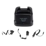 BC-144N Car Rapid Charger for ICOM BC-137 BP-209N BP-210 ICF11 ICF12 ICF22 ICA6