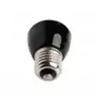 Heat Bulb Spiral Design Infrared Thermal E27 Socket Reptile Heat Bulb Black