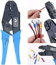 Hilitchi Professional Insulated Wire Terminals Crimper Tool for 22-10AWG