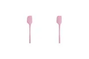 2x Tovolo Flex-Core All Silicone Nylon Spatula Baking Cook Utensil Pink Sorbet