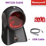 Honeywell Orbit MK7120-31A38 Omnidirectional Laser Barcode Scanner USB Cable Kit