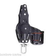 40mm Single Fiddle Swivel Shackle Becket Angle Fairlead Cleat Block - BB-0422FE