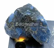 Natural Sky-Blue Opal 690 Ct Certified Australia Uncut Rough Loose Gemstone 4JUC