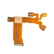 Lens Flex Cable Replacement for M.ZUIKO DIGITAL ED 14-42mm F3.5-5.6 EZ 37mm Without Socket Yellow