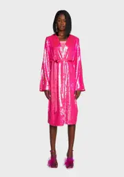 Pixie Sass The Night Sequin Duster