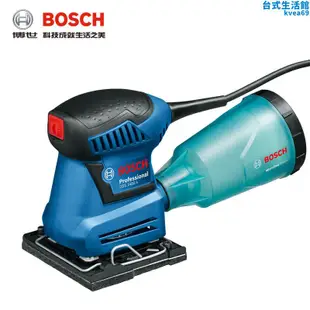 博世bosch砂光機無塵牆面打磨機木工砂紙機集塵功能gss1400a