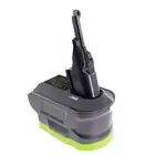 Battery Adapter For Ryobi 18V Li-ion Battery Convert For Dyson V7 V8 Cleaner B